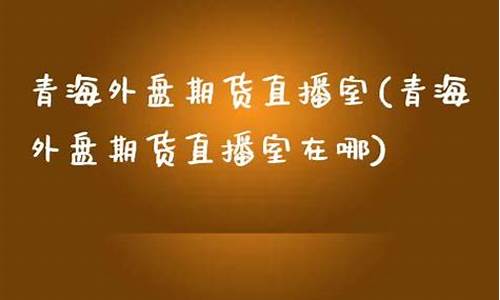 青海外盘期货直播间价格(申城财经外盘期货直播间)_https://www.gen-fastener.com_上期所_第1张