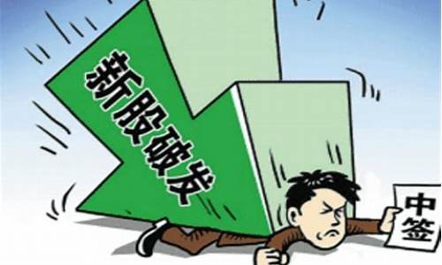 新股破发后还会涨回来吗(新股破发了)_https://www.gen-fastener.com_中金所_第1张