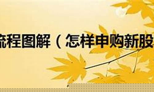 怎样申购新股流程图解(今日新股申购分析)_https://www.gen-fastener.com_中金所_第1张