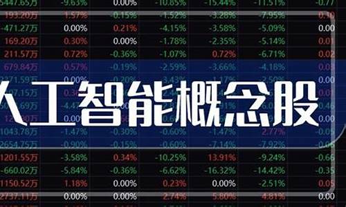 人工智能最好的股票(人工智能 股票)_https://www.gen-fastener.com_郑商所_第1张