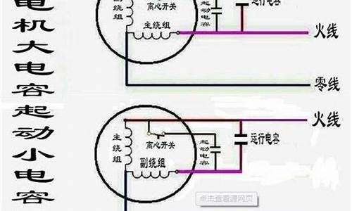 220v水泵电容接法视频(水泵电容怎么接线图解)_https://www.gen-fastener.com_中金所_第1张