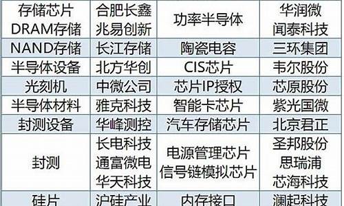 半导体龙头前三上市公司(半导体存储芯片龙头股票有哪些)_https://www.gen-fastener.com_广期所_第1张
