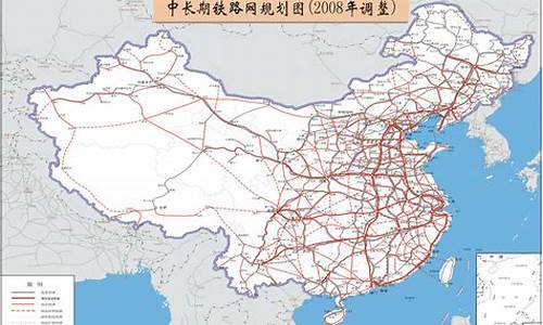 中国铁路最终规划(中国铁路规划图2035高清版)_https://www.gen-fastener.com_上期能源_第1张
