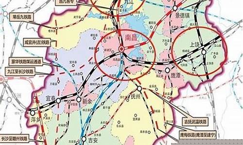 2023新版江西省交通旅游图(江西省交通地图最新版)_https://www.gen-fastener.com_大商所_第1张
