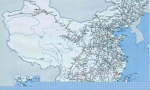 中国铁路示意图高清大图最新版(中国铁路地图全图高清版大图)_https://www.gen-fastener.com_上期能源_第1张