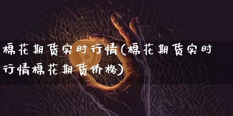 棉花期货实时行情(棉花期货实时行情棉花期货价格)_https://www.gen-fastener.com_广期所_第1张